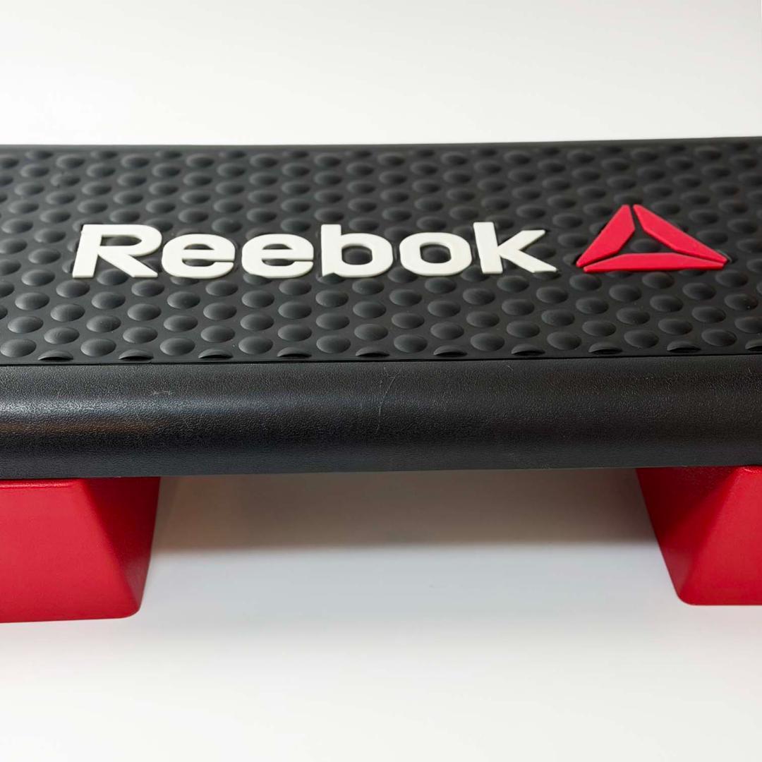 Reebok (リーボック) ステップ ステップ台 昇降台 3段階調節可能