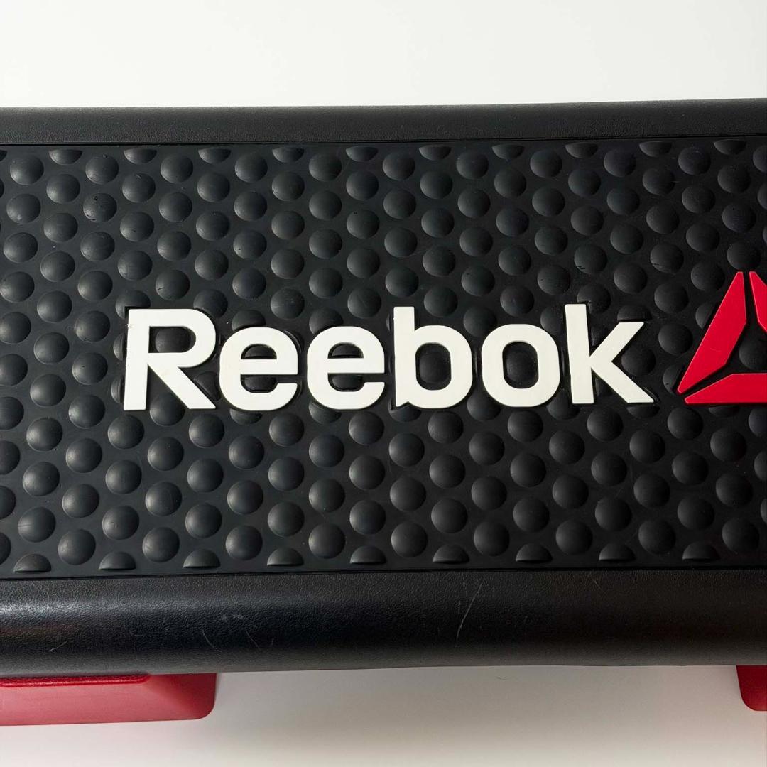Reebok (リーボック) ステップ ステップ台 昇降台 3段階調節可能