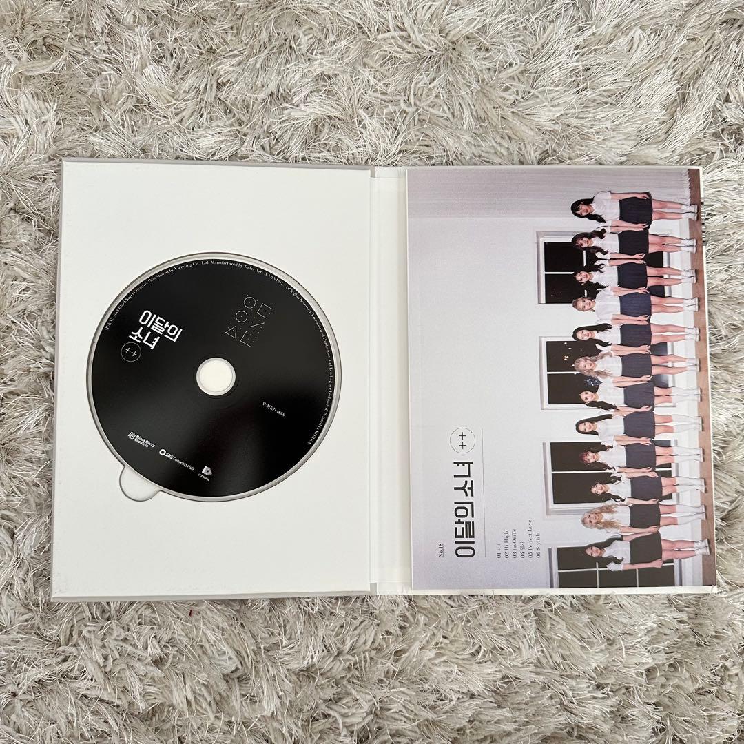 LOONA イダレソニョ 今月の少女 ＋＋ アルバム
