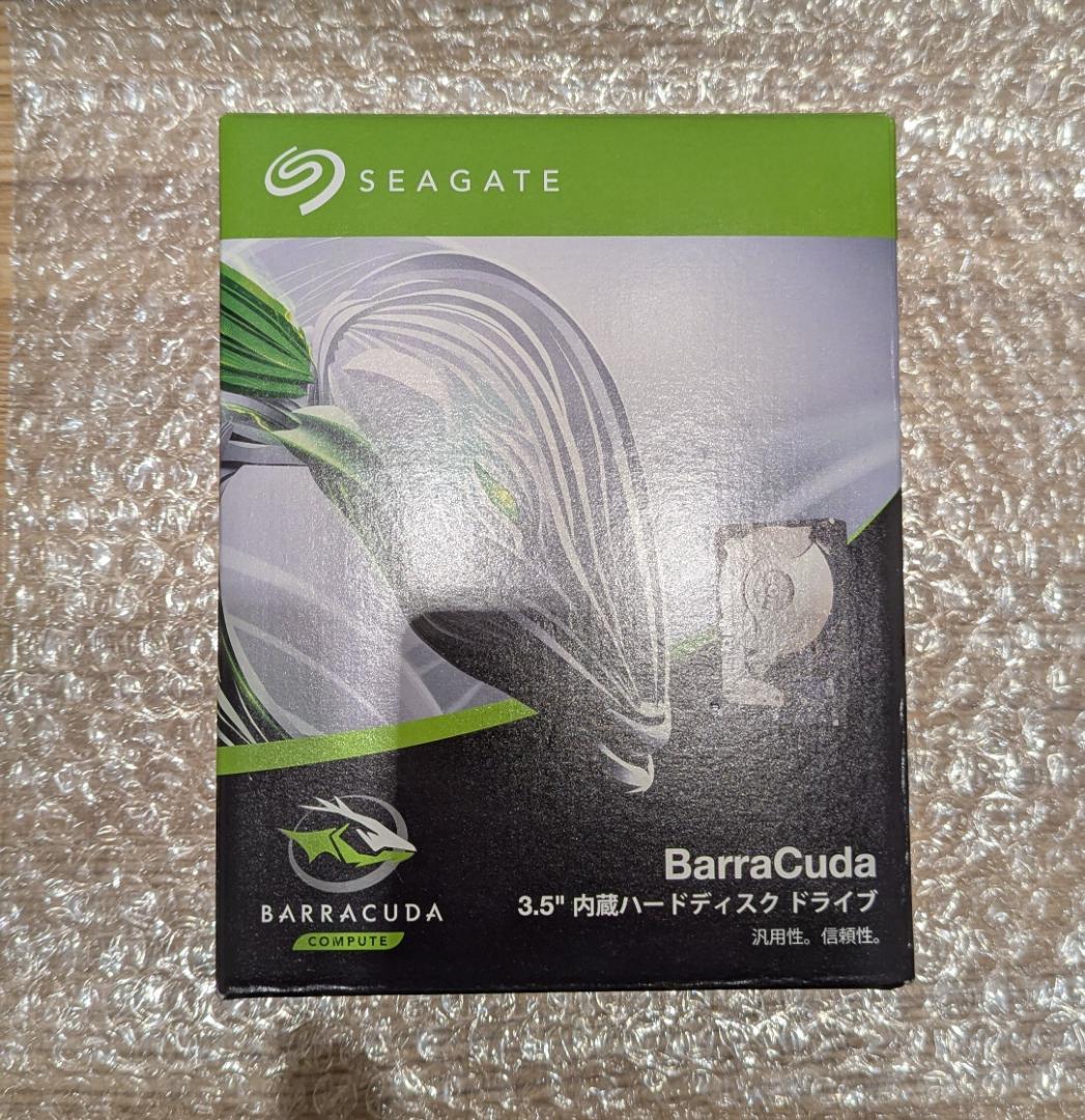 【6TB】Seagate BarraCuda ST6000DM003 内蔵HDD