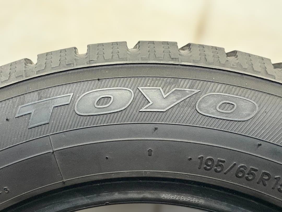 【送料無料】 トーヨー GARIT GIZ 195/65R15 91Q 4本