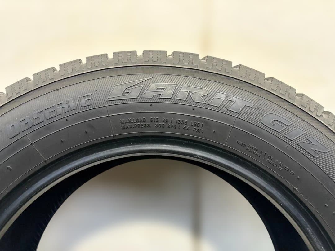 【送料無料】 トーヨー GARIT GIZ 195/65R15 91Q 4本