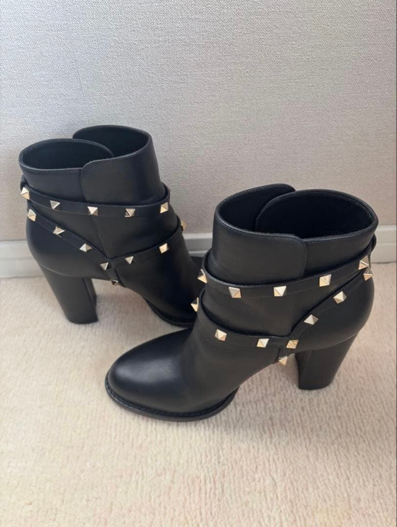 shi Valentino ヴァレンティノ ブーツ 38極美品