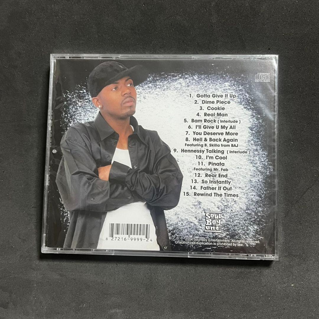 洋楽 Indie r&b J.NASH REAL MAN