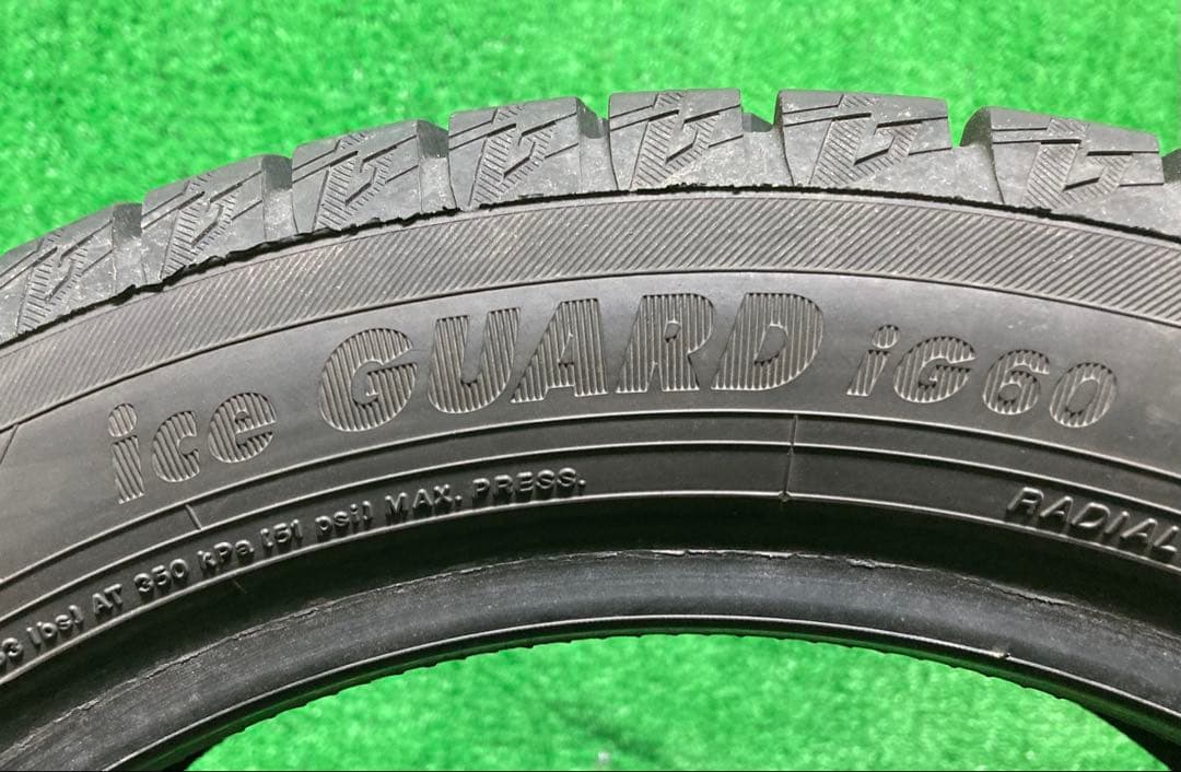 165/55R15 ヨコハマタイヤ スタッドレス iG60 2本セット