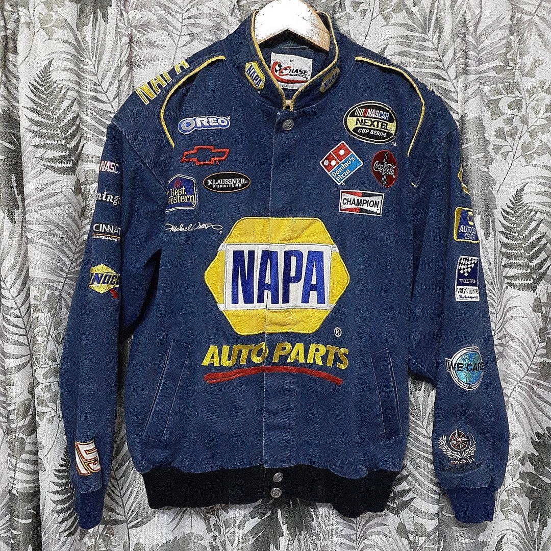NAPA AUTO PARTS レーシングジャケット Mサイズ