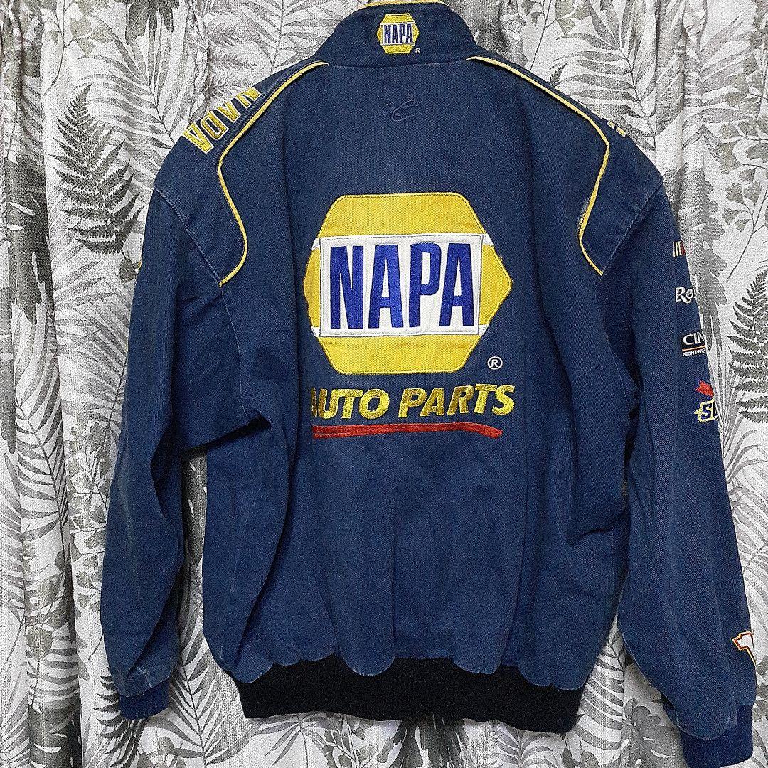NAPA AUTO PARTS レーシングジャケット Mサイズ
