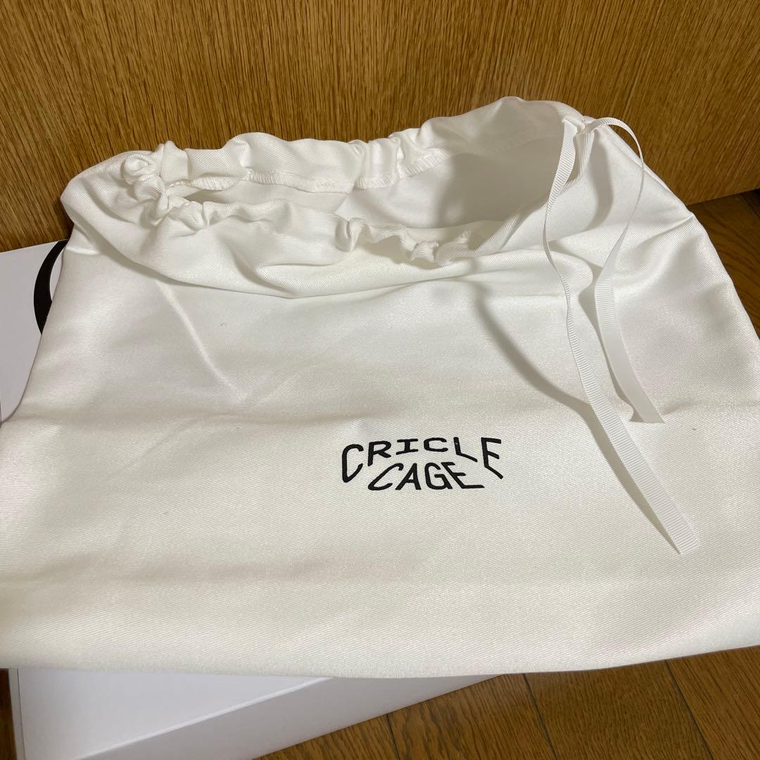 靴 CRICLE CAGE MOUNTAIN DERBY KHAKI