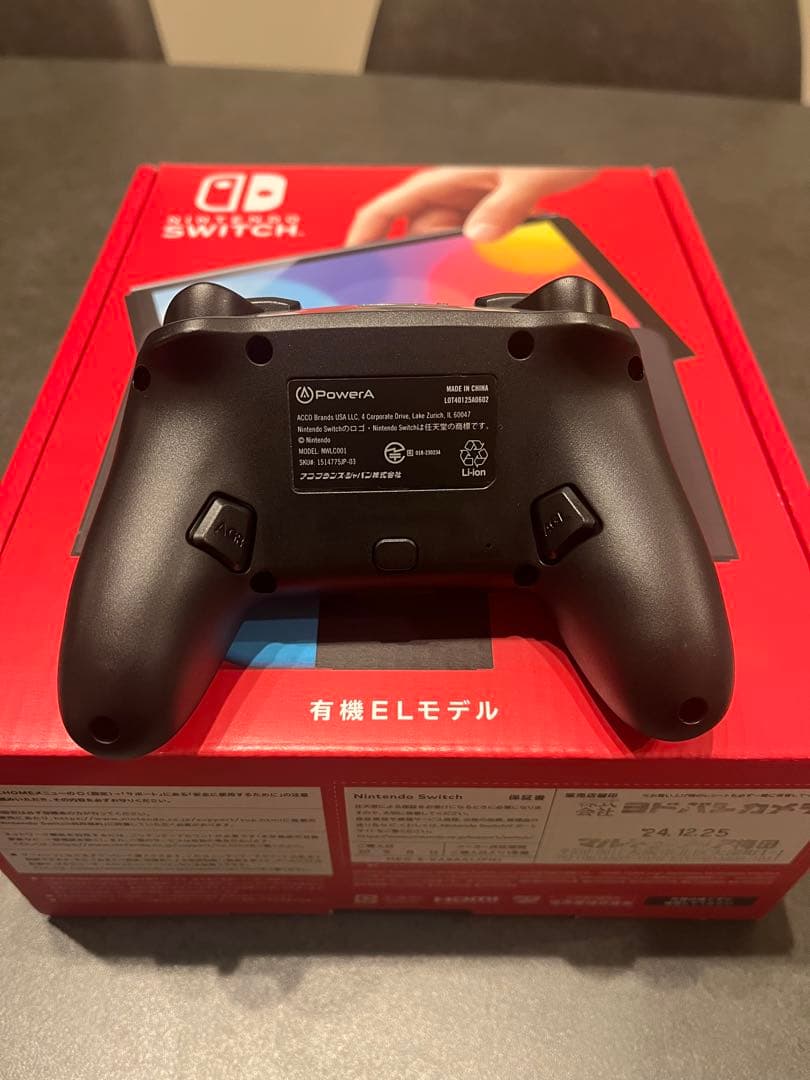 Nintendo Switch 有機EL モデル 本体 完品