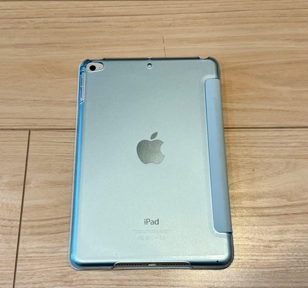 【期間限定お値引！】美品 Apple iPad mini4ケース＆保護フィルム付