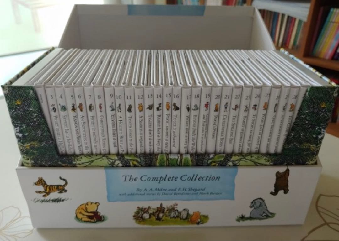 Winnie the Pooh コンプリートセット　くまのプーさん洋書30冊