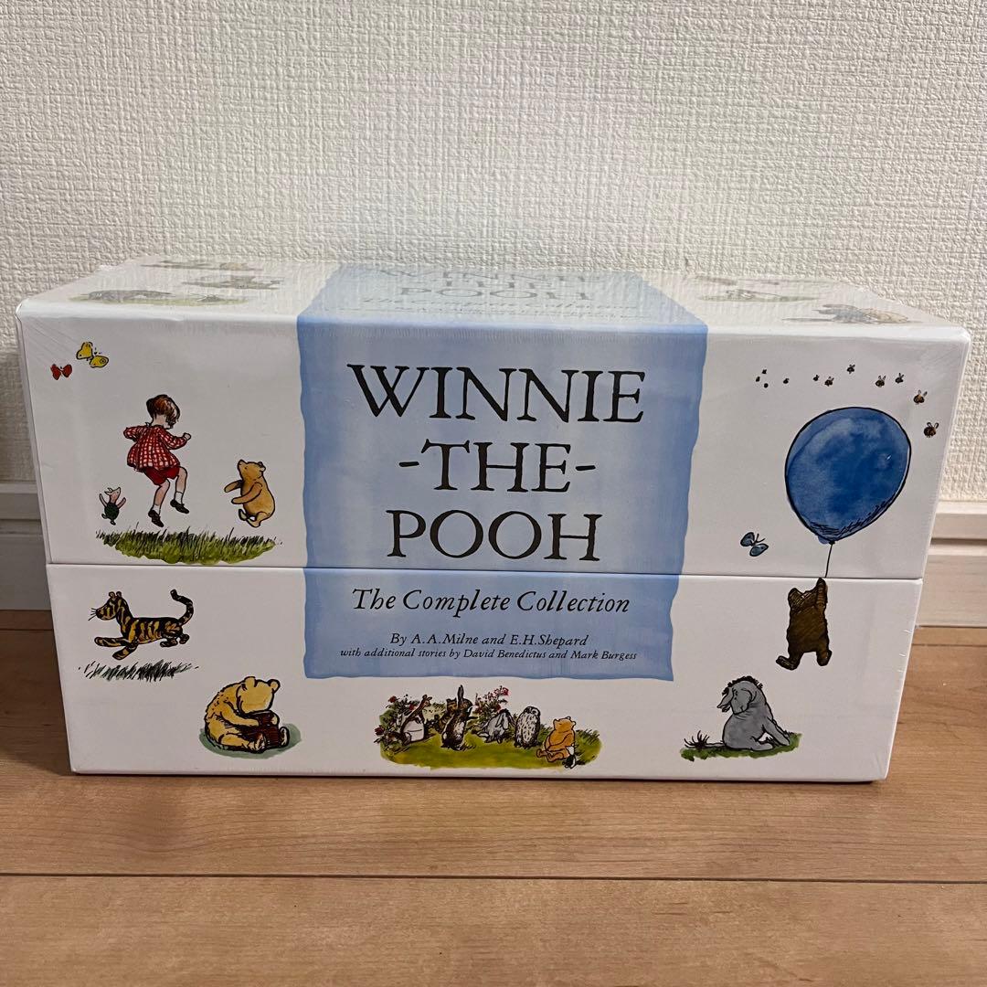 Winnie the Pooh コンプリートセット　くまのプーさん洋書30冊