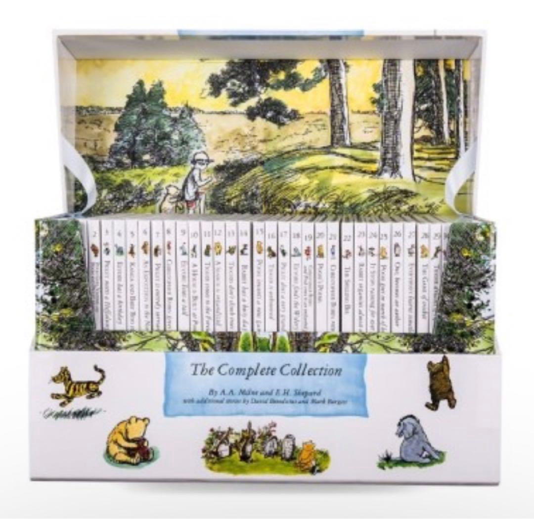 Winnie the Pooh コンプリートセット　くまのプーさん洋書30冊