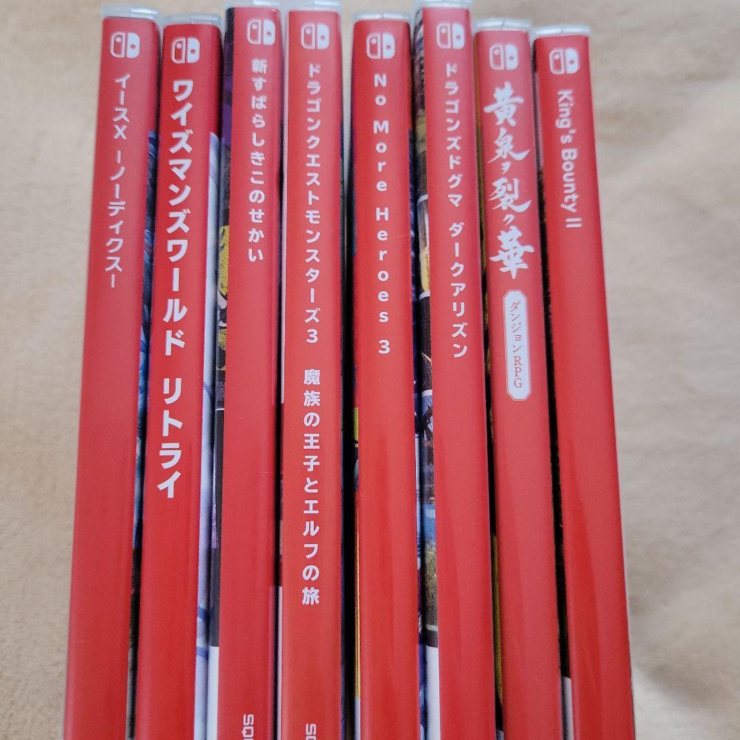 Nintendo Switch イースX -NORDICS-他まとめ売り