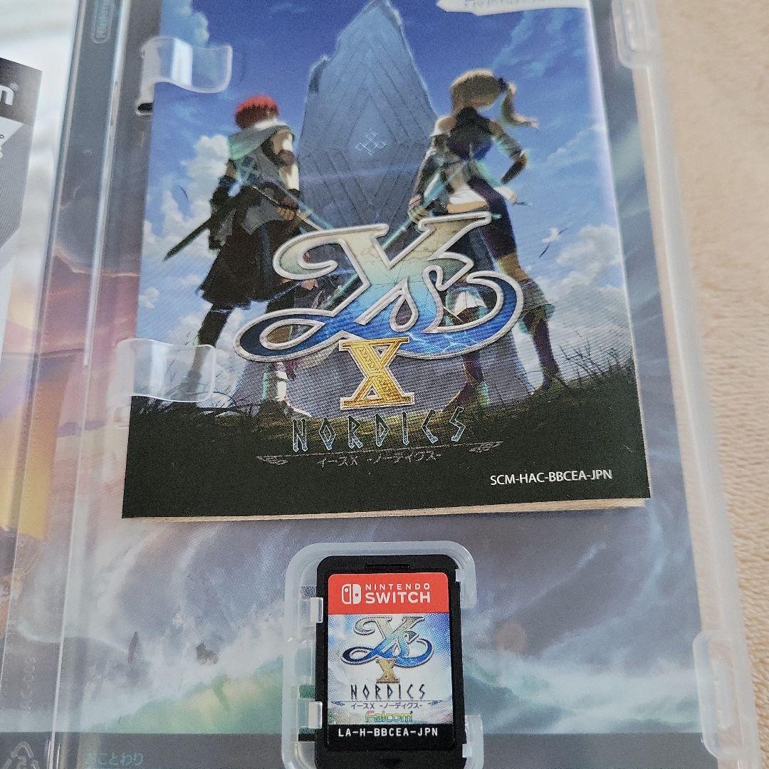 Nintendo Switch イースX -NORDICS-他まとめ売り