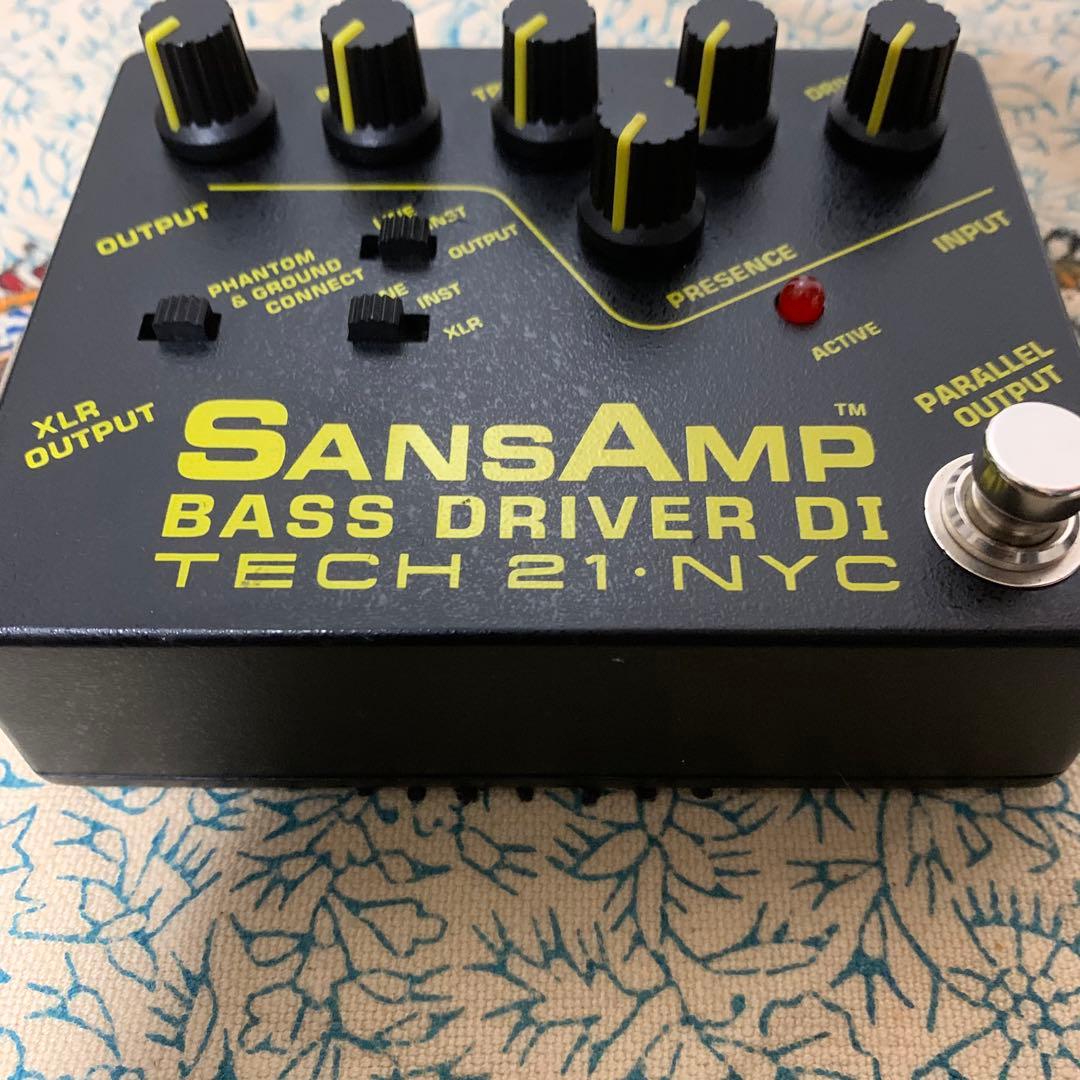 ベース SansAmp BASS D DI