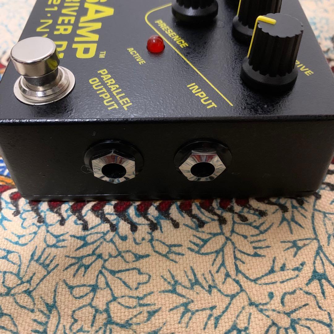 ベース SansAmp BASS D DI