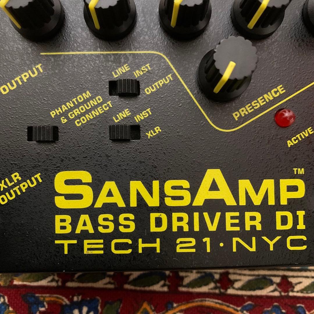 ベース SansAmp BASS D DI