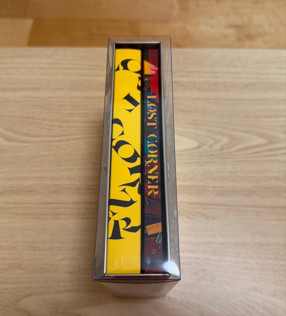 米津玄師 【初回限定盤3種】LOST CORNER Amazon限定箱ファイル