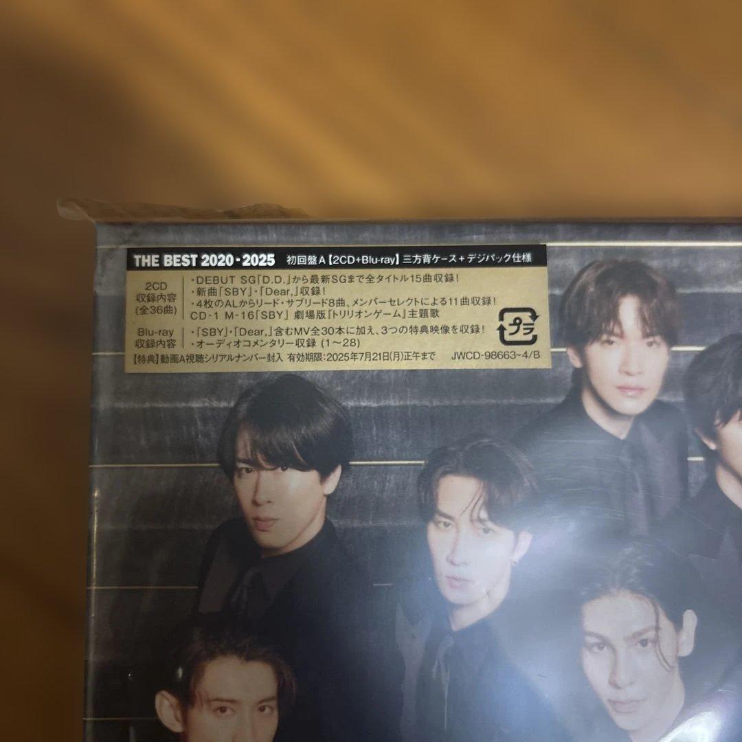 Man THE BEST 3形態セット ベストアルバム