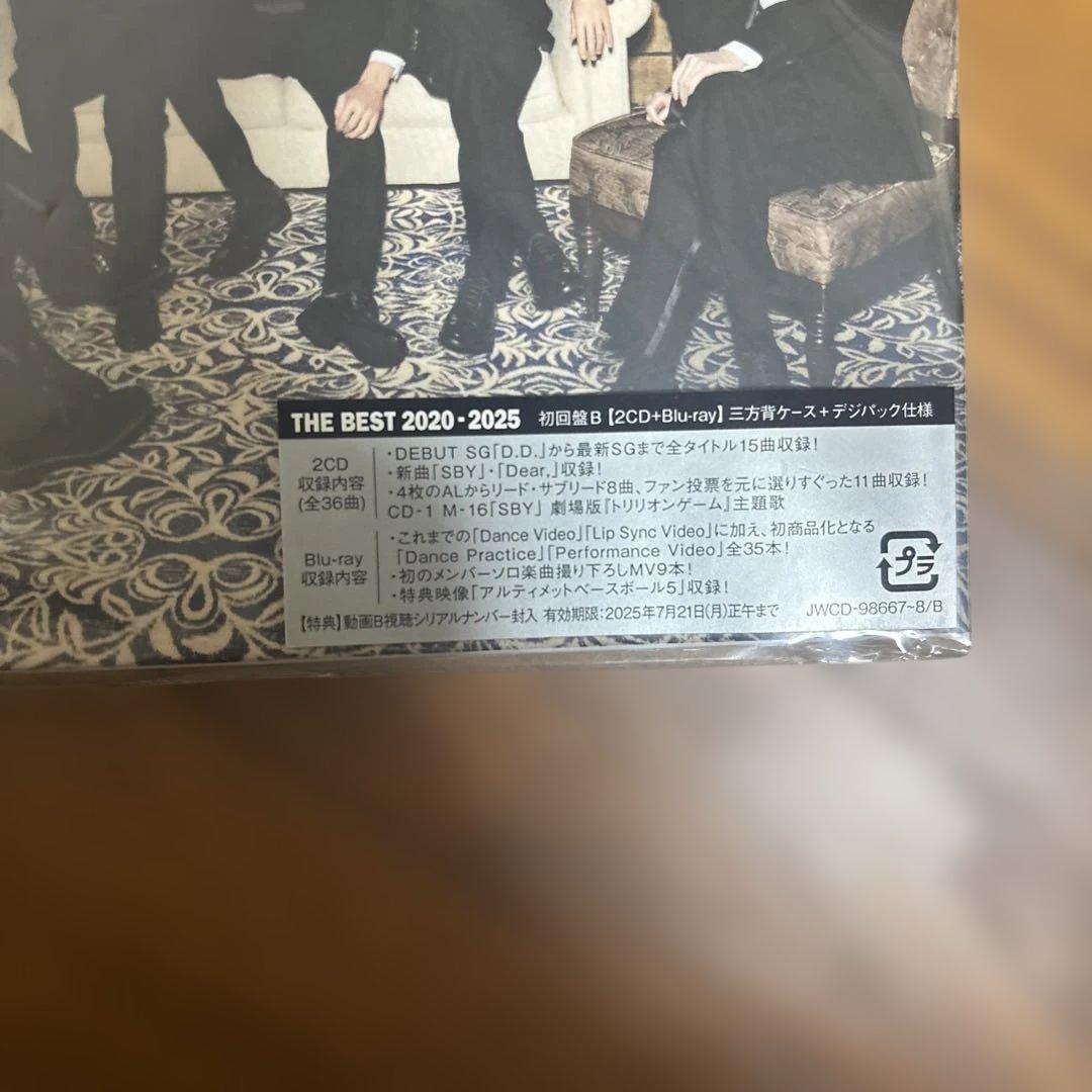 Man THE BEST 3形態セット ベストアルバム
