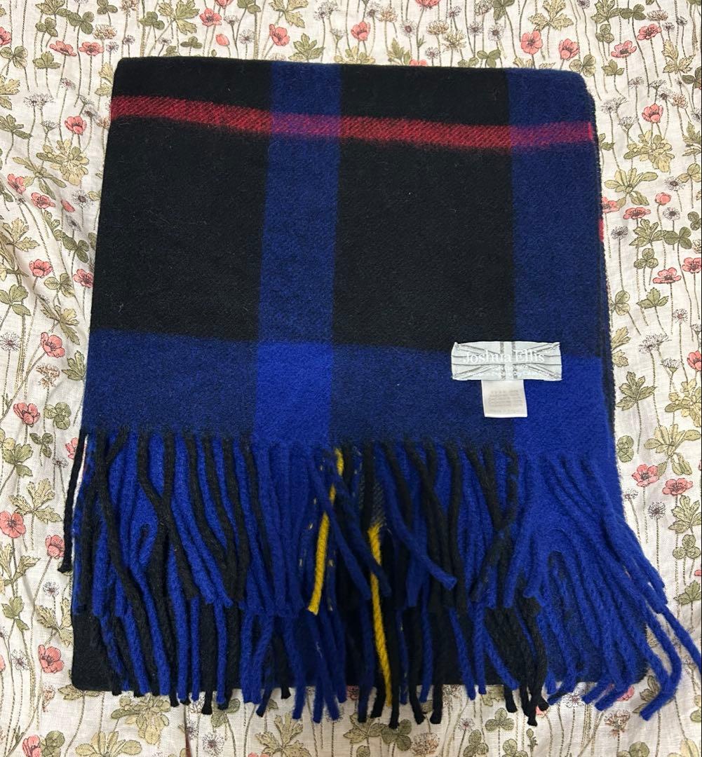 ジョシュアエリス　UNITED ARROWS 別注ストール