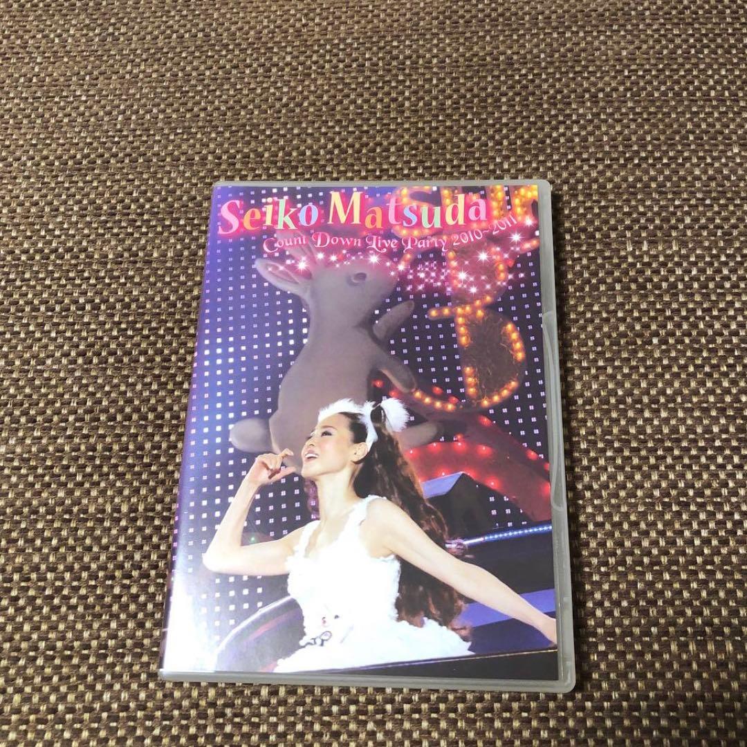 松田聖子DVD COUNT DOWN LIVE PARTY 2010-『初回盤』
