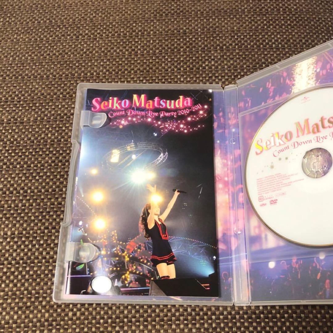 松田聖子DVD COUNT DOWN LIVE PARTY 2010-『初回盤』
