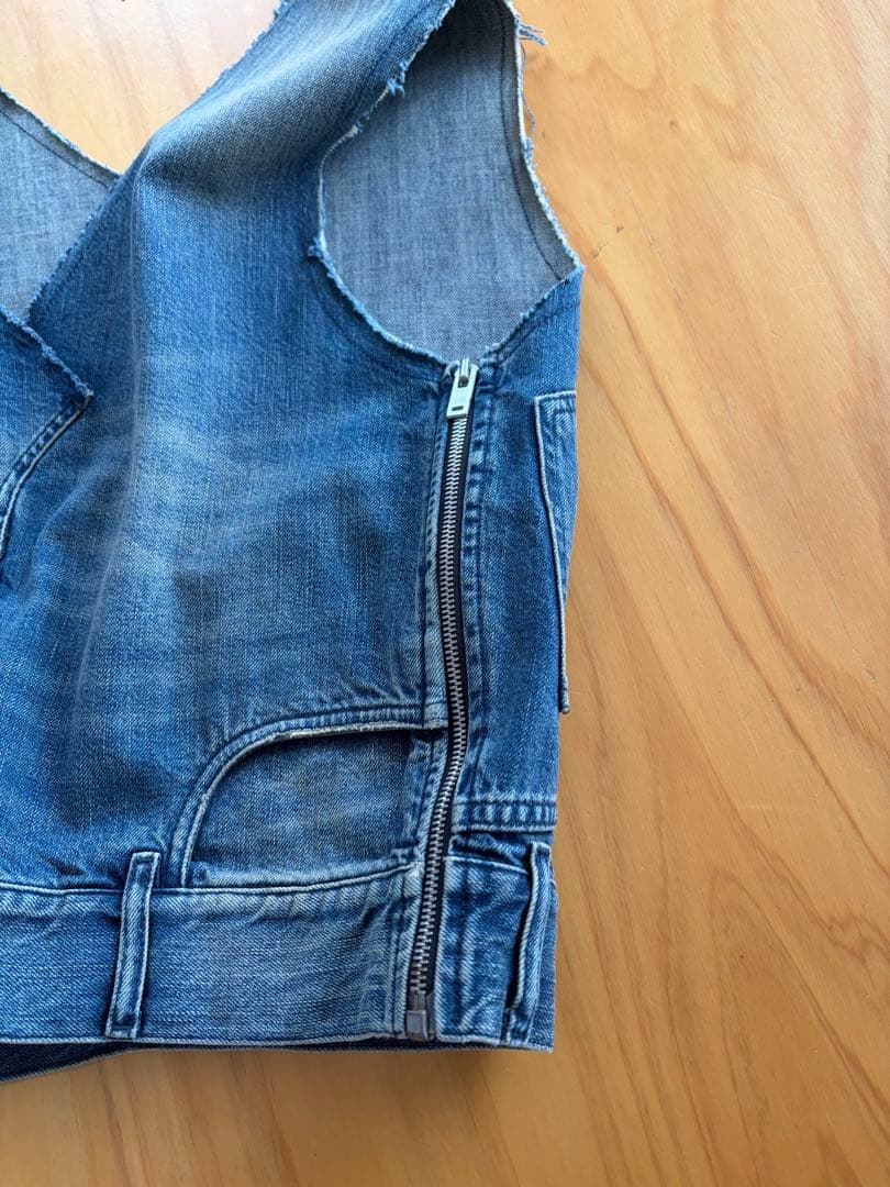 【2/22までの出品】maison martin margiela デニムベスト