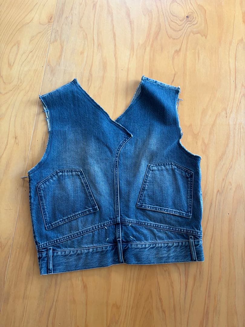 【2/22までの出品】maison martin margiela デニムベスト