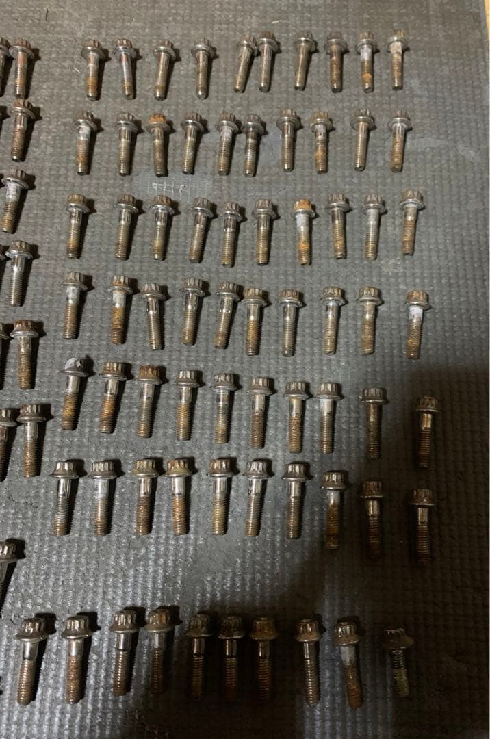 SSR ケーニッヒ　純正ピアスボルト