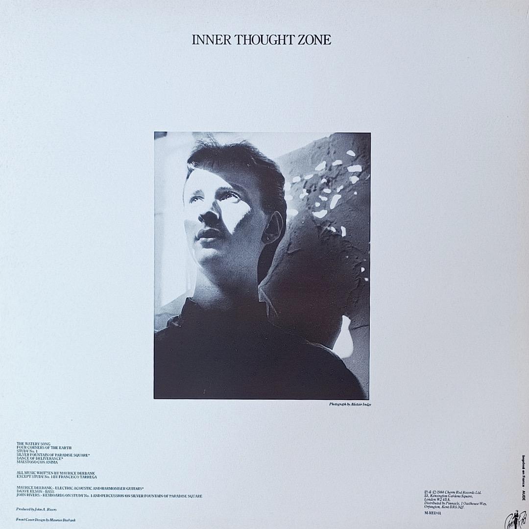洋楽 Inner Thought Zone/Mourice Deebank