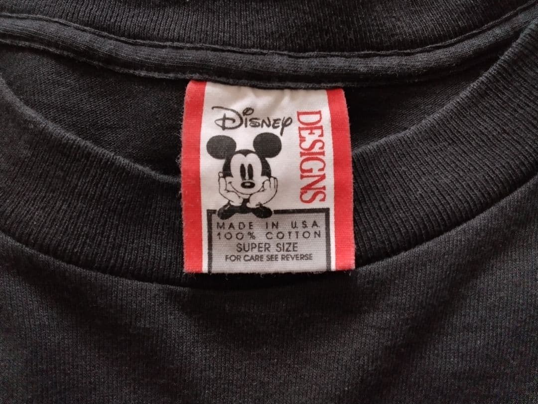 disney ディズニー ミッキー vintage Tシャツ