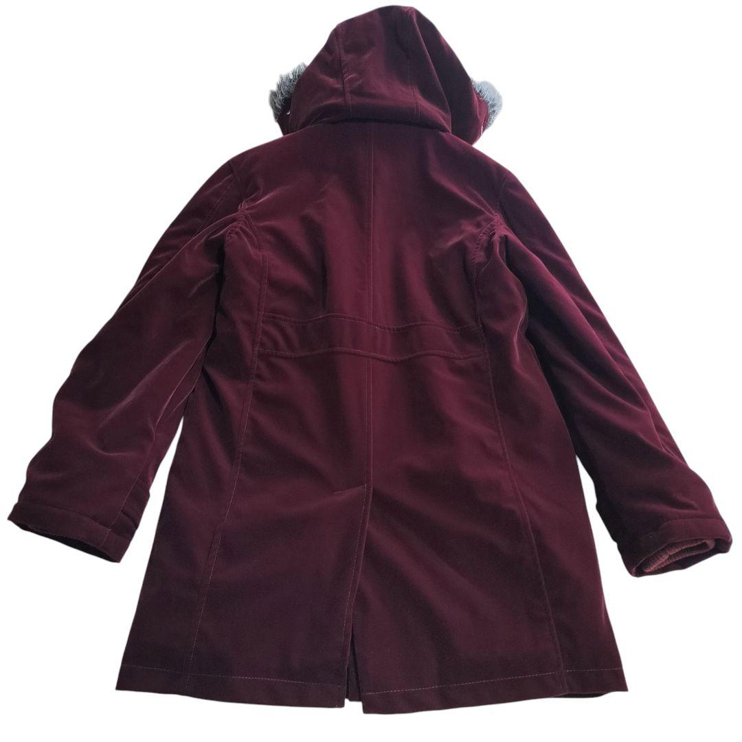 AUTHENTIC ファイヤーマンコート ダッフルコート フード Y2K