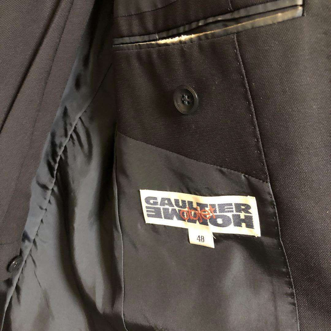 GAULTIER HOMME シングルブレストブレザー 48