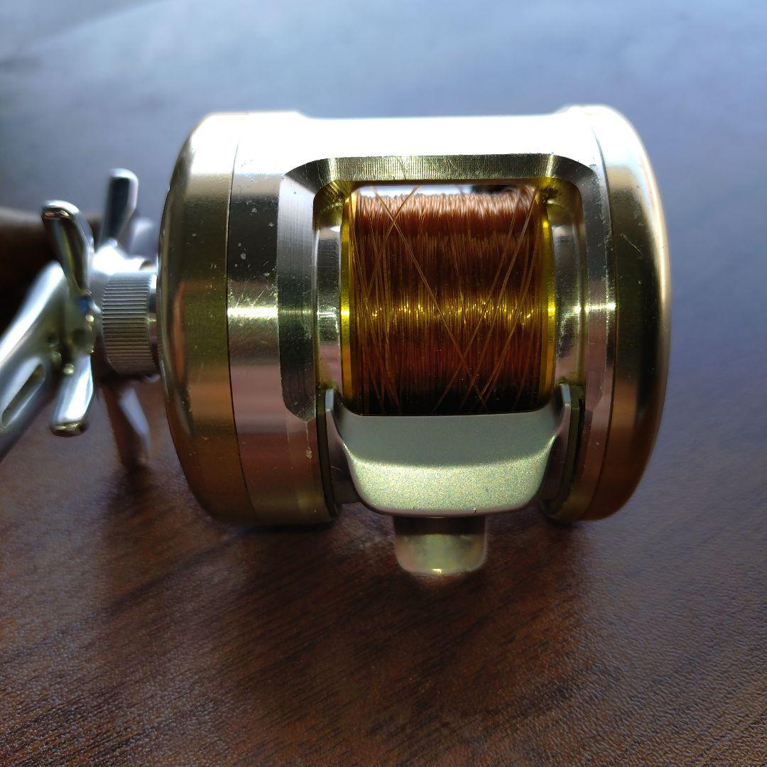Daiwa 103L 左巻き ベイトリール ミリオネア CV-Z