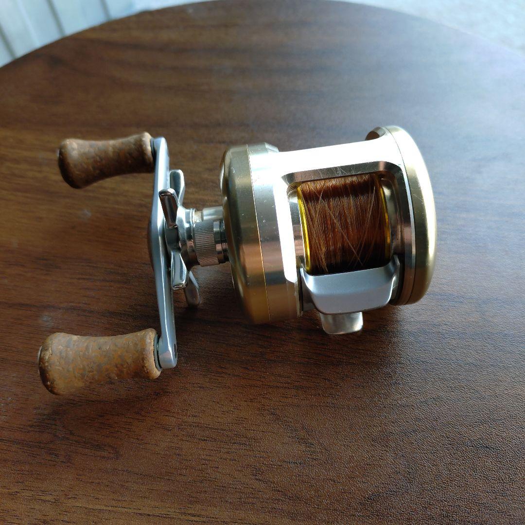 Daiwa 103L 左巻き ベイトリール ミリオネア CV-Z