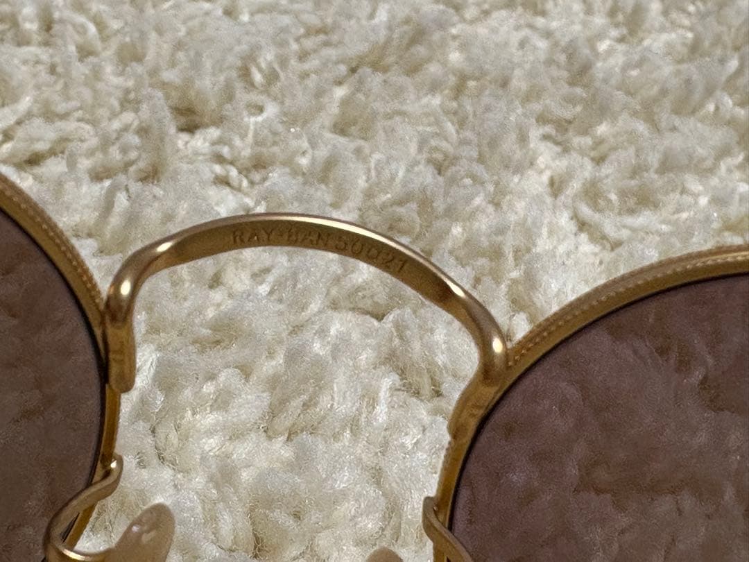 Ray-Ban RB3447 ピンクレンズサングラス