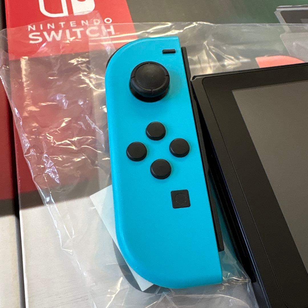 ニンテンドー スイッチ Switch 本体 任天堂 付属品完備 箱あり 付属品