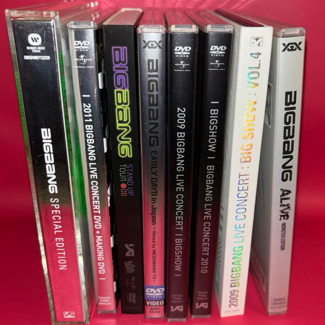 BIGBANG CD DVD まとめ売り