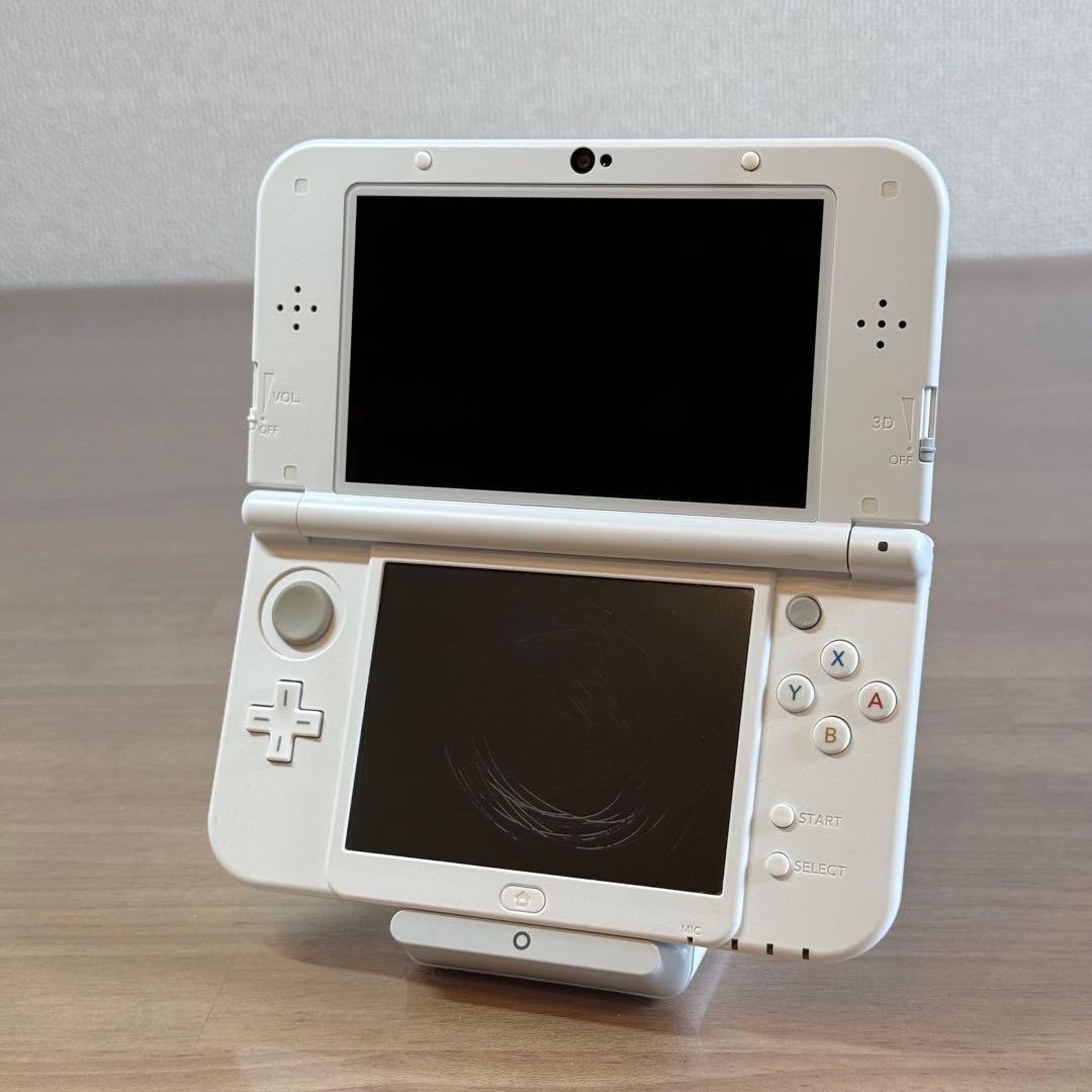 4-162 Newニンテンドー3DS LL パールホワイト