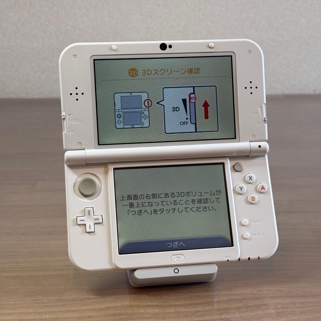 4-162 Newニンテンドー3DS LL パールホワイト