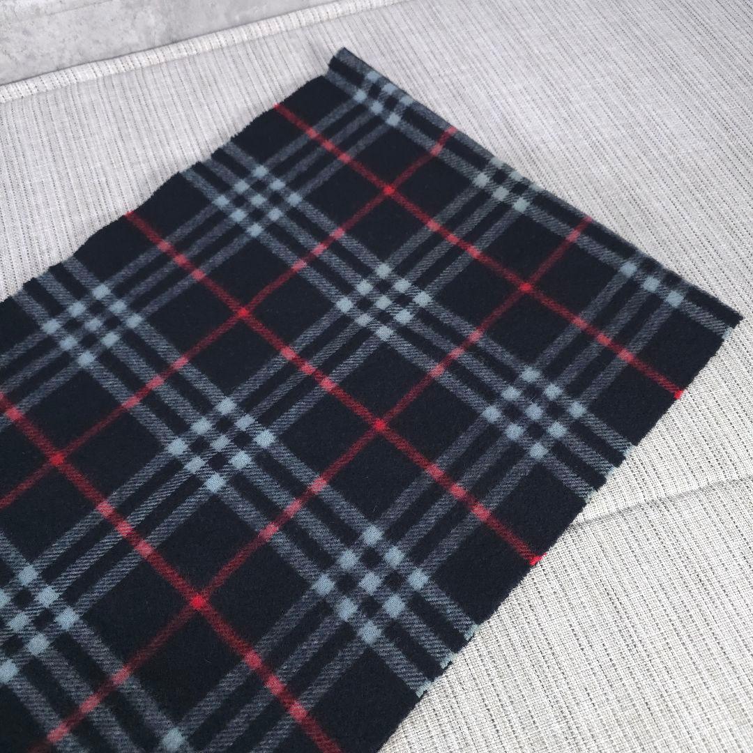 極美品　Burberry's　バーバリー　ノバチェック　カシミヤ　マフラー