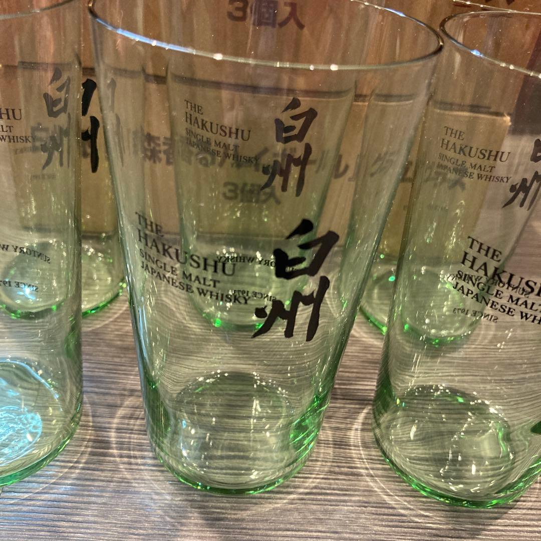 白州 ハイボールグラス 3個入✖️2箱　計6個