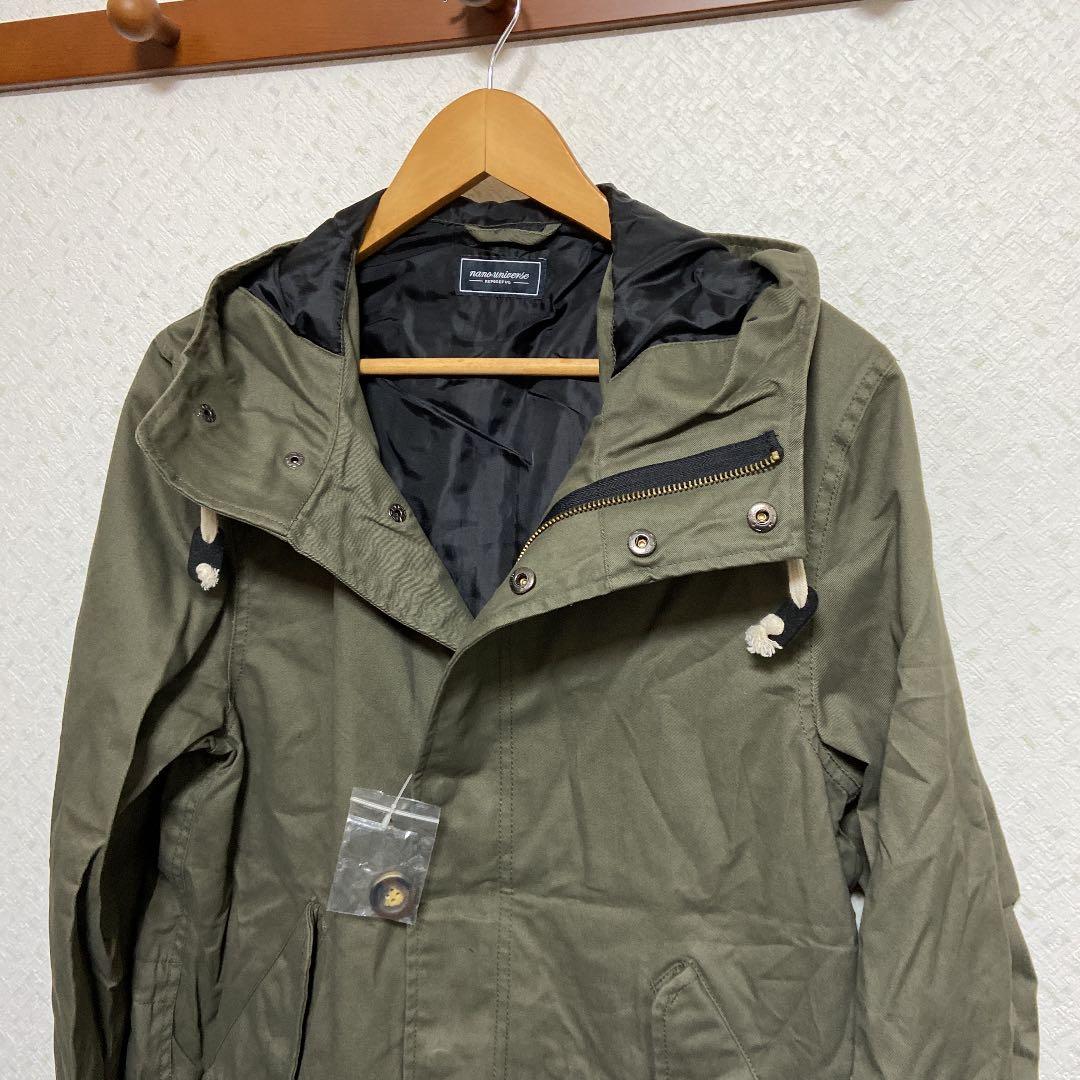 【新品未使用】ナノユニバース　コート