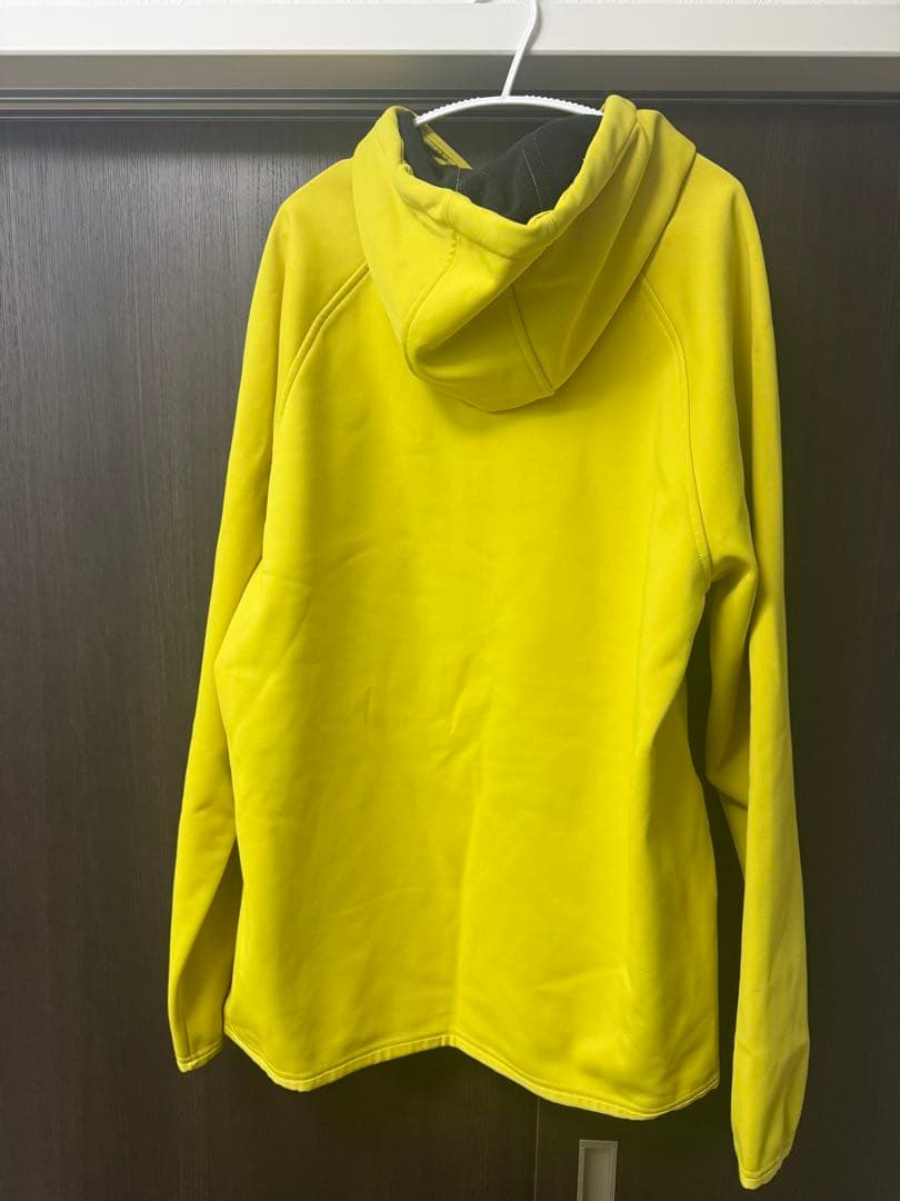 【美品】BURTON 撥水パーカー　Lサイズ
