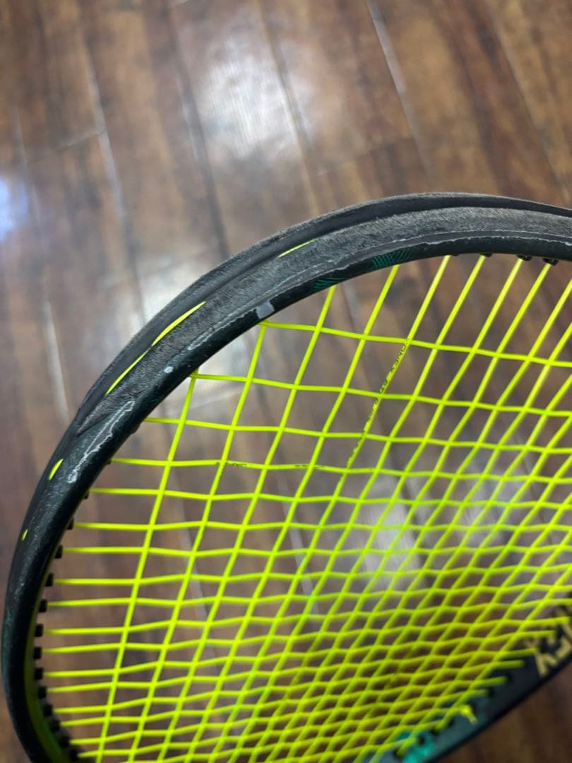 YONEX VCORE PRO JP 100 テニスラケット300g