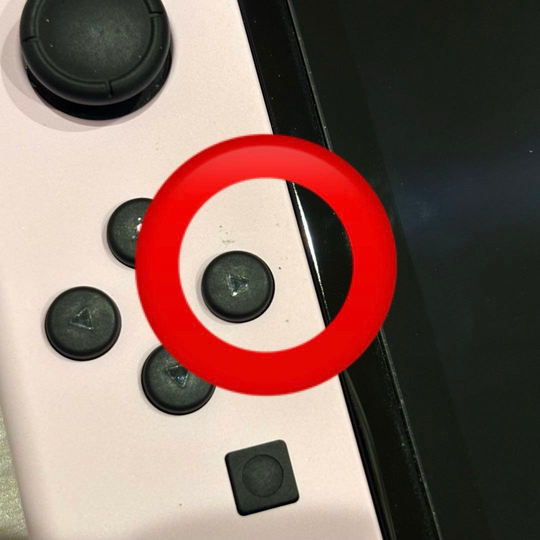 【ケース・画面フィルム・ボタンカバー付】 Switch 有機EL 本体