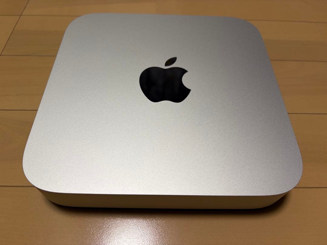 ミニPC Mac mini M2 16GB/512GB