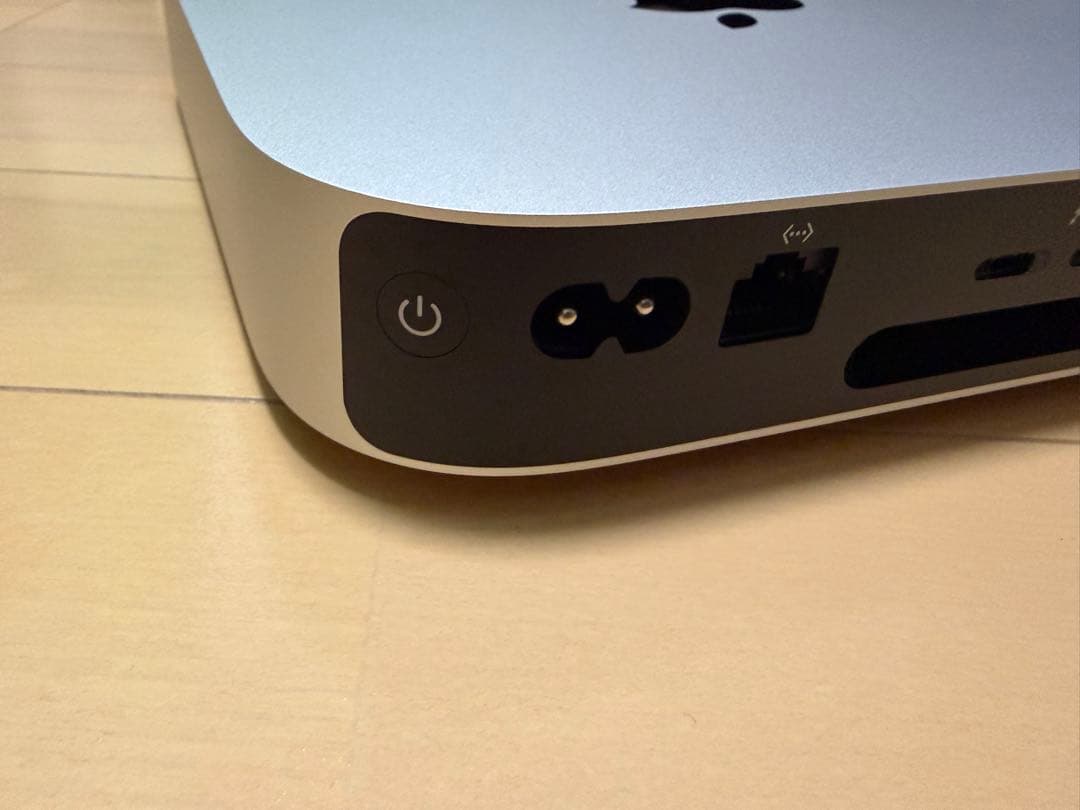 ミニPC Mac mini M2 16GB/512GB